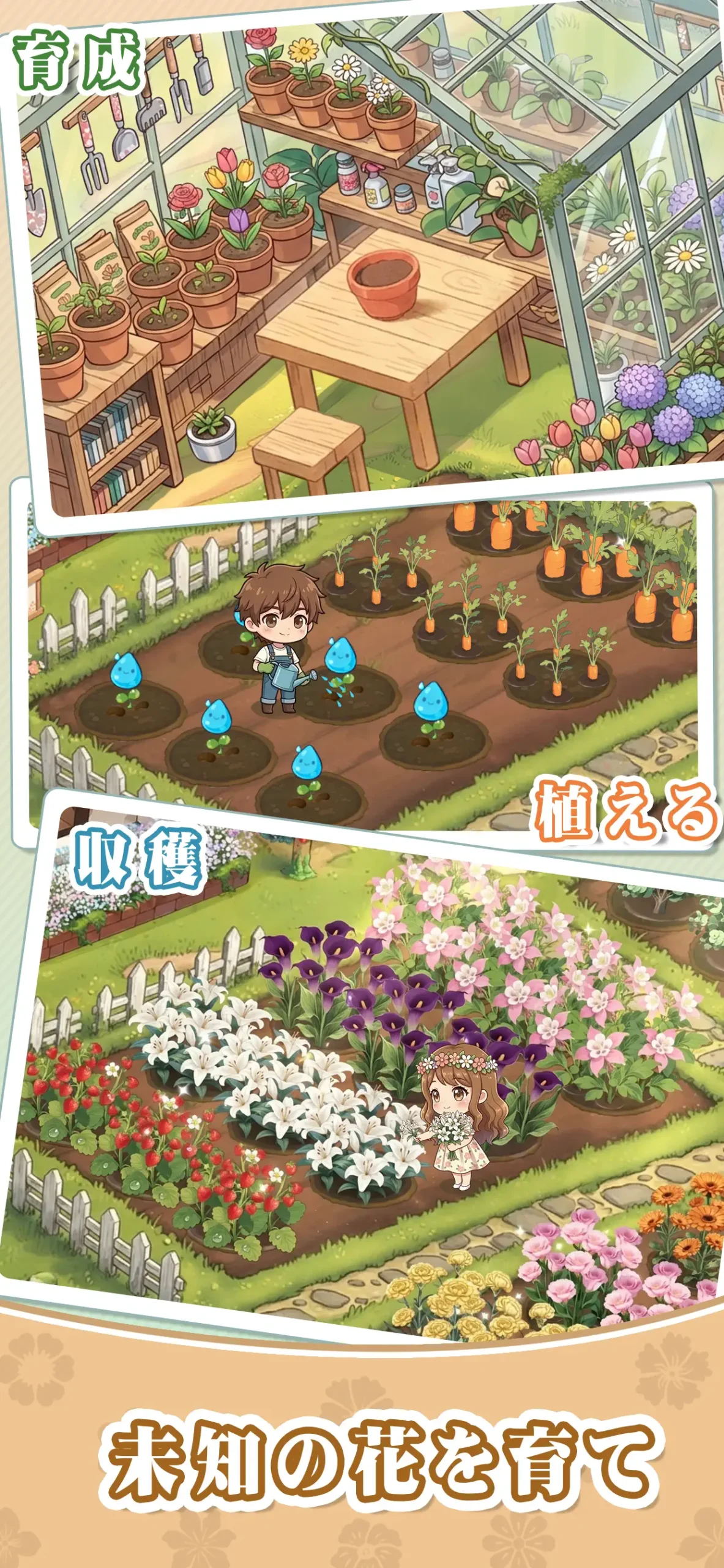 サンシャイン牧場2アプリ画面2