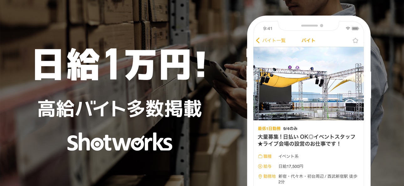 ショットワークスの適職診断と応募倍率