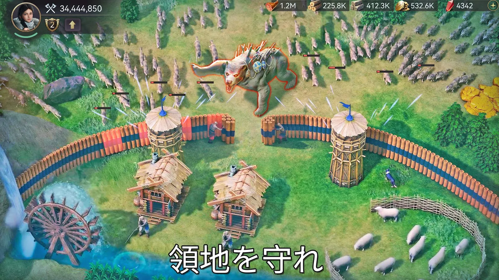 ヴァイキングライズの英雄たち