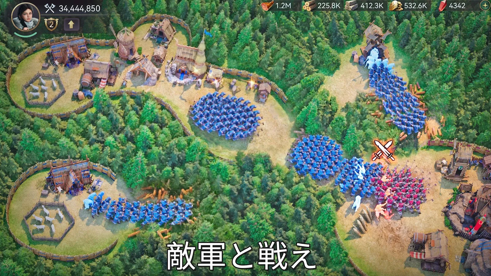 ヴァイキングライズの序盤攻略
