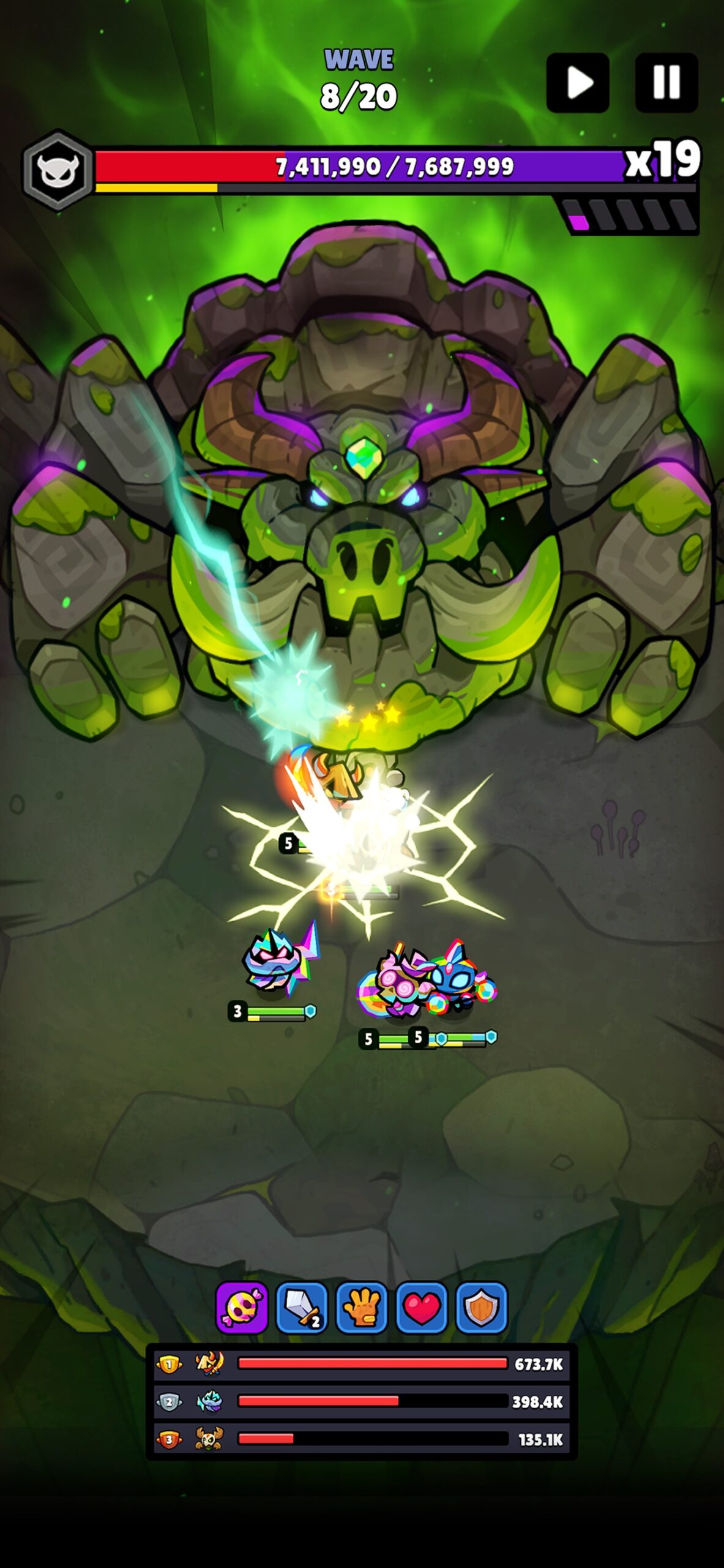 突撃!悪魔団のスクリーンショット